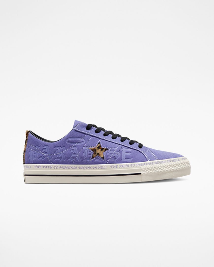 Tenis Skate Converse One Star Pro Sean Pablo Masculino Pretas | PT X0T3705